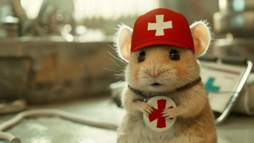 Hamster First Aid Your Guide to Handling Common Emergencies