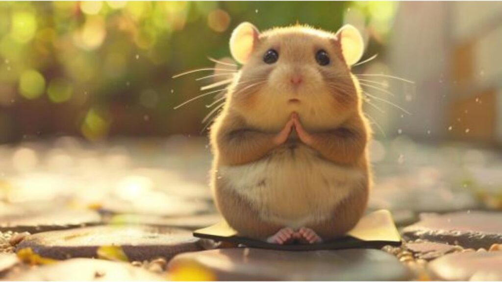Paws and Reflect The Benefits of Hamster Yoga and Stretching Exercises