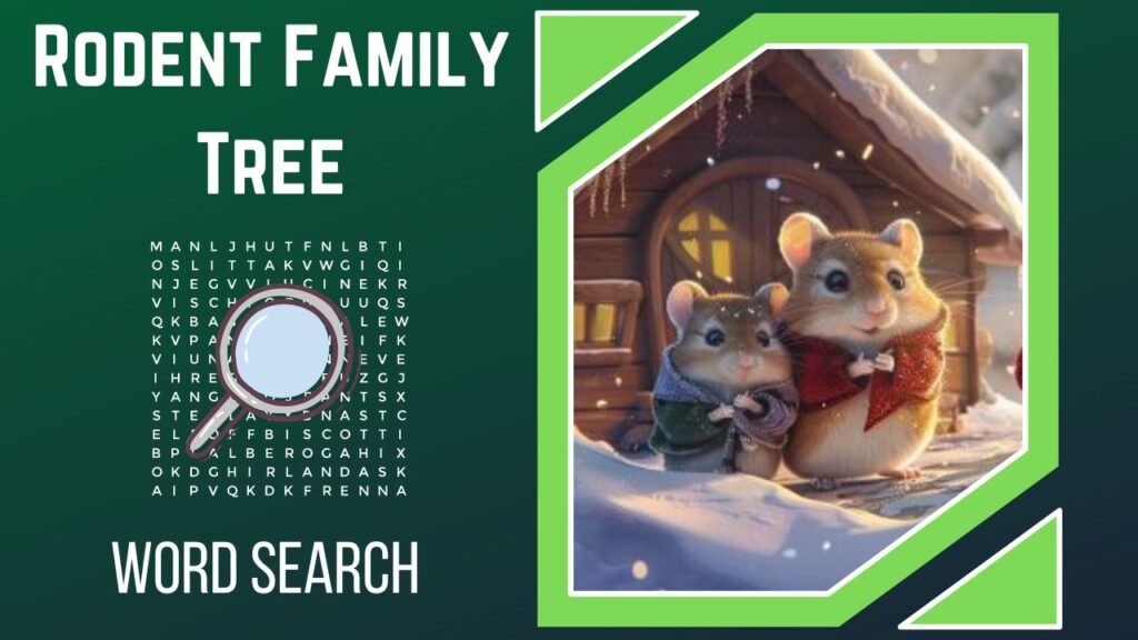 Scurry and Search Unravel the Rodent Family Tree!