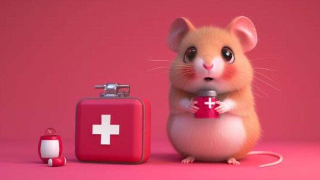 Setting Up Your Hamster First Aid Kit