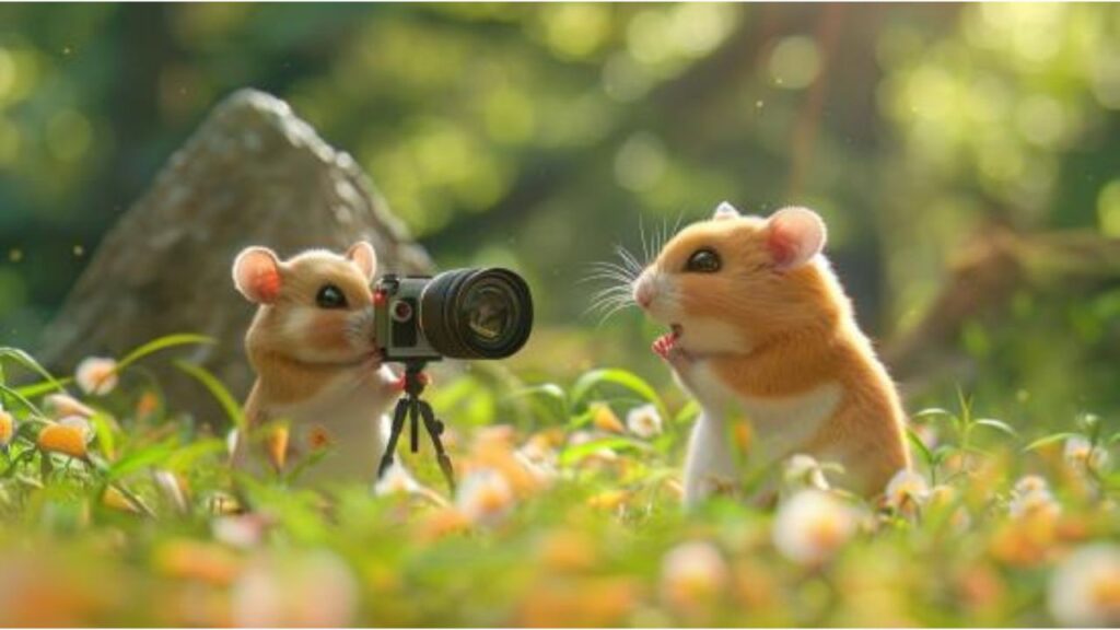 The Art of Hamster Photography Capturing Your Furry Friend's Best Moments