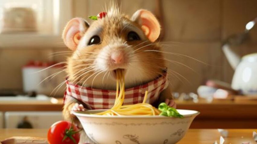 The Great Noodle Debate Is Spaghetti Safe for Hamsters