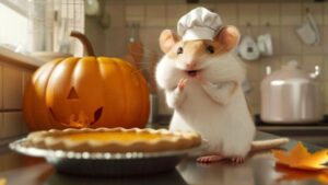 The Joy and Nutrition of Homemade Hamster Treats Introducing Tiny Paws Pumpkin Pie