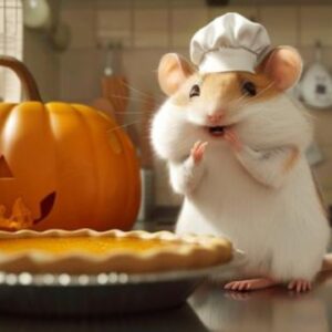 The Joy and Nutrition of Homemade Hamster Treats Introducing Tiny Paws Pumpkin Pie