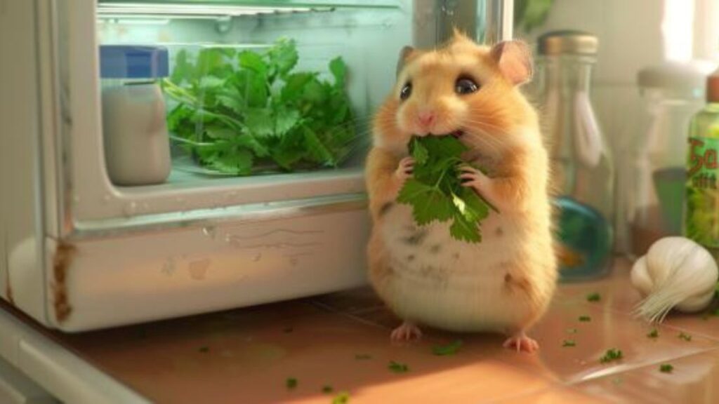 The Safe Inclusion of Parsley in a Hamster’s Diet