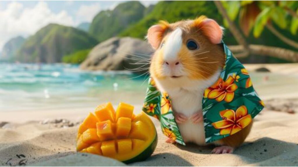 Tropical Temptation Is Mango on the Menu for Hamsters