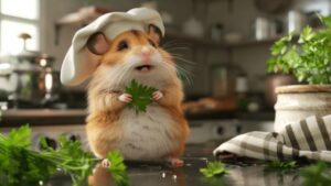 Hamster Health: Is Parsley a Safe Choice?