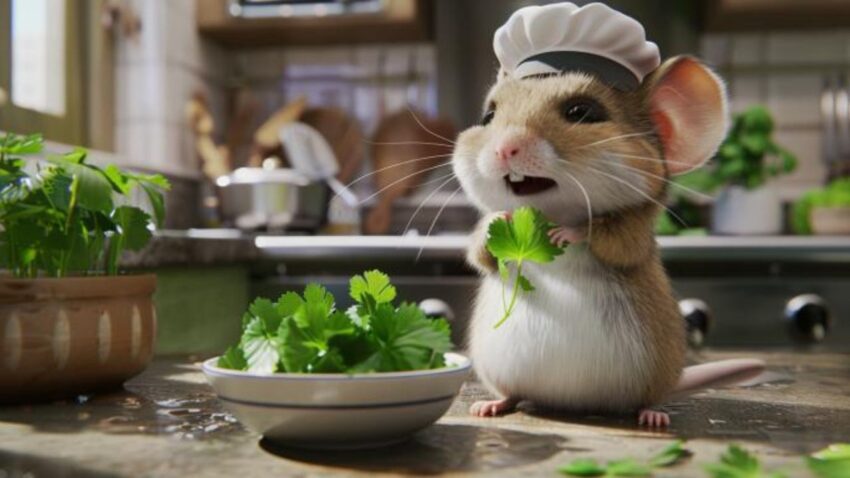 Can Your Hamster Garnish Their Diet with Cilantro