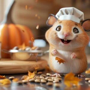 Crafting Love in Every Bite The Wonders of Furry Feast Nut Medley for Your Hamster