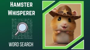 Decipher the Squeaks Embark on a Lexical Adventure with Our Hamster Whisperer's WordSearch