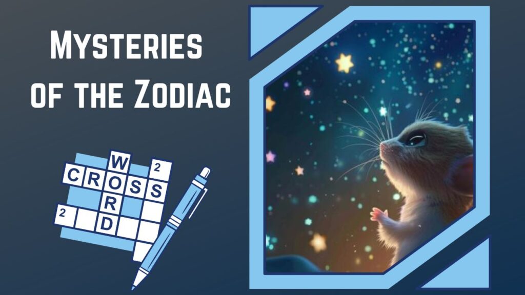 Galactic Furballs Unraveling the Mysteries of the Zodiac Through Hamsters