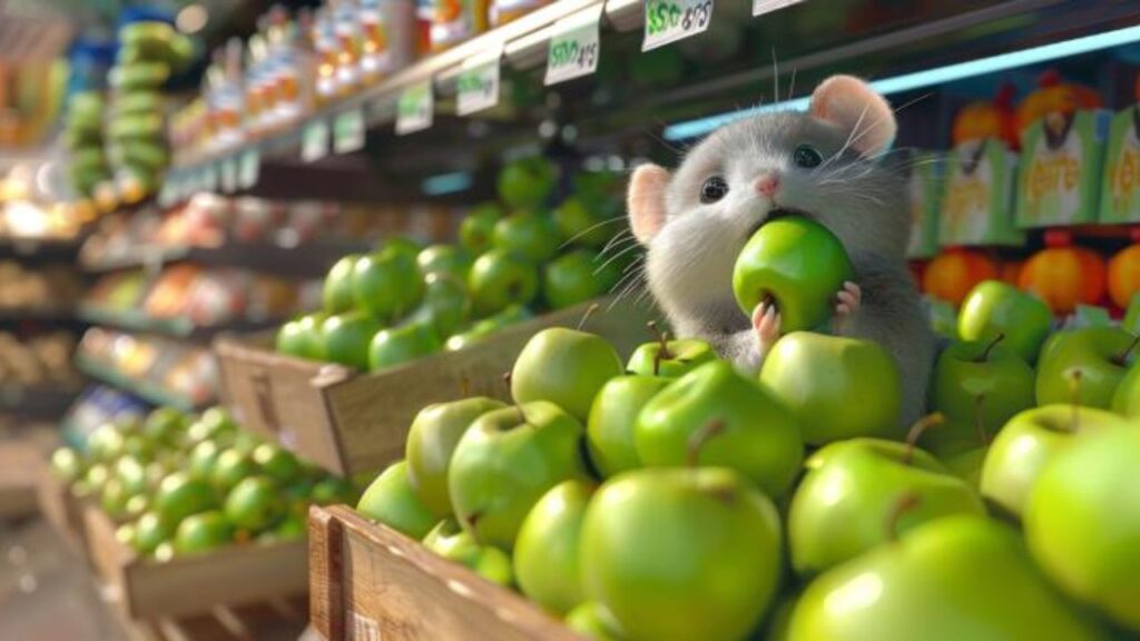Green Apples and Hamsters A Nutritious Combination