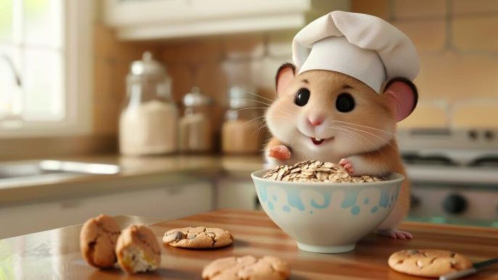Hamster Harvest Cookies A Wholesome Delight in Every Bite