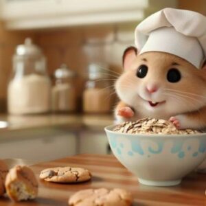 Hamster Harvest Cookies A Wholesome Delight in Every Bite