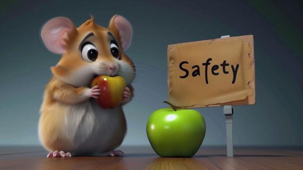 The Safe Way to Feed Green Apples to Hamsters