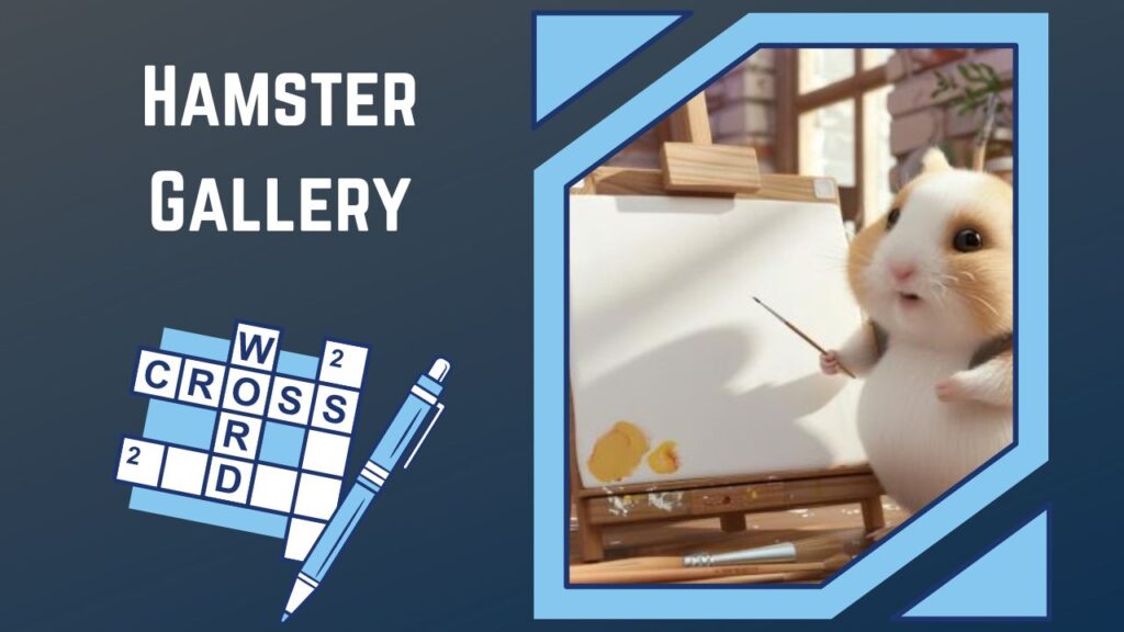 Unleashing Creativity The Hamster Gallery Crossword Challenge