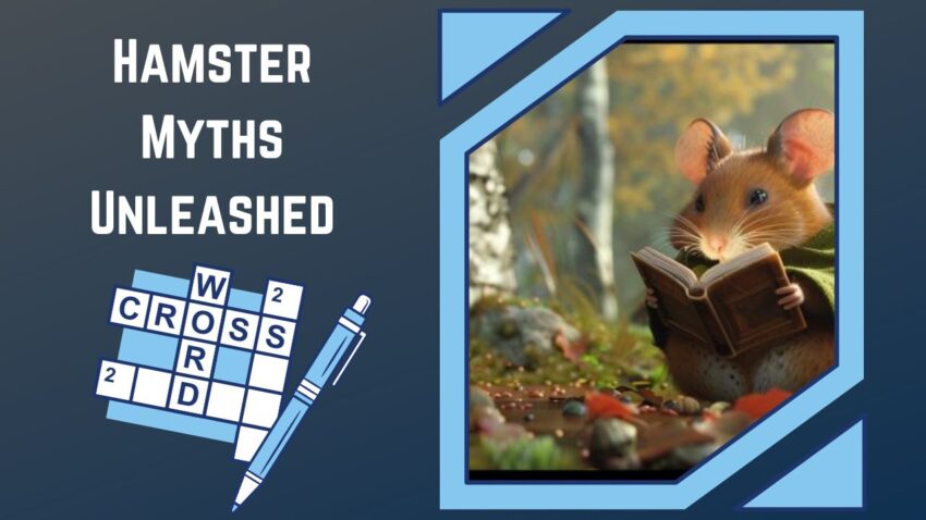 Welcome to the Enchanting World of Hamster Myths Unleashed A Crossword Adventure!