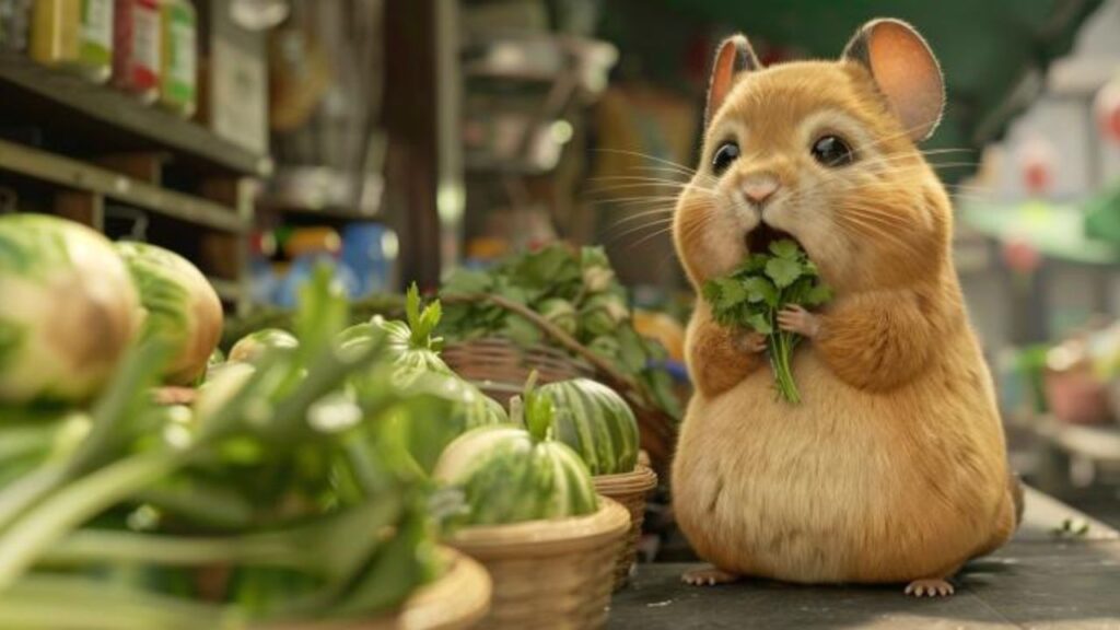 Whisker Tips Introducing Cilantro to Hamster Diets