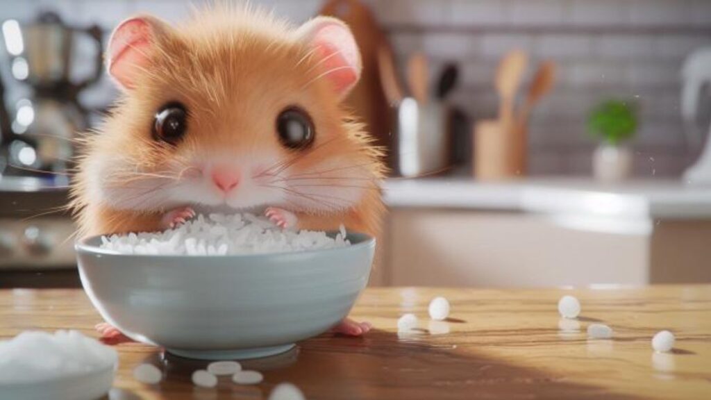 Can Hamsters Safely Eat Rice Exploring Dietary Options