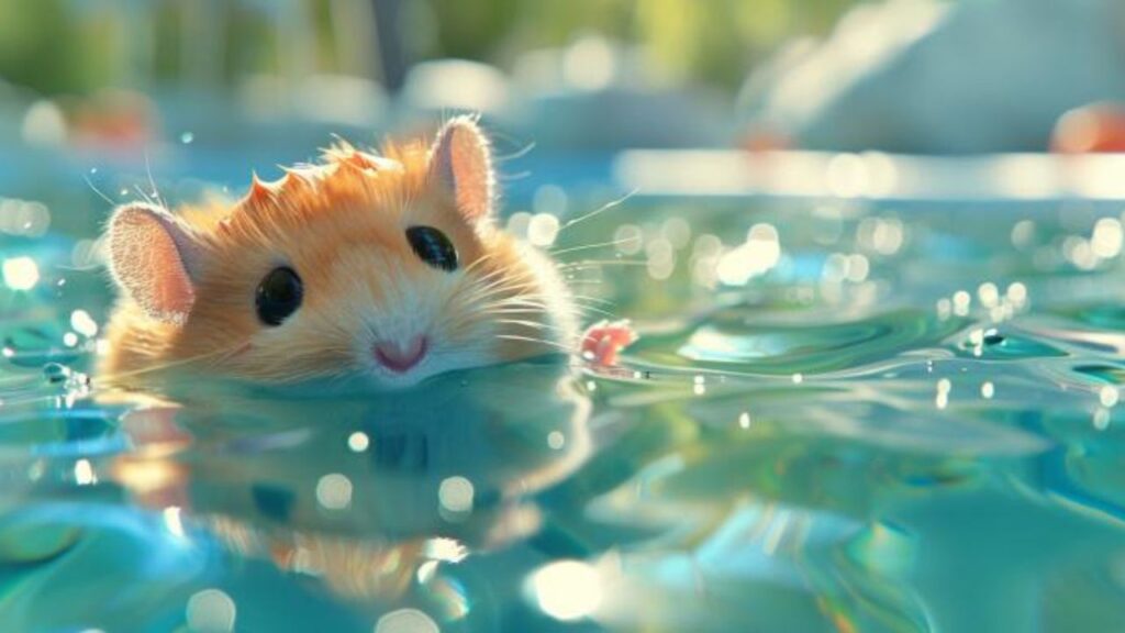 Can Hamsters Swim A Deep Dive into Their Aquatic Abilities