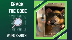 Crack the Code Unleash Your Hamster's Genius with Our Enriching WordSearch Puzzle!
