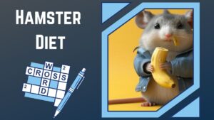 Get Your Paws Ready Dive Into Our Tiny Paws, Big Appetite Hamster Diet Crossword Puzzle!