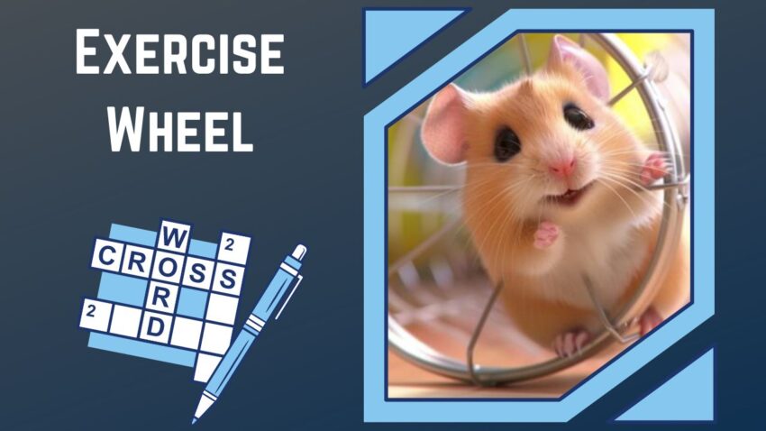 Get Your Hamster Rolling: Dive into Our Fun Exercise Wheel Crossword Puzzle!