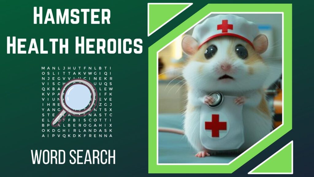 Hamster Health Heroics Unlock the Secrets of a Lifesaving First Aid Kit!