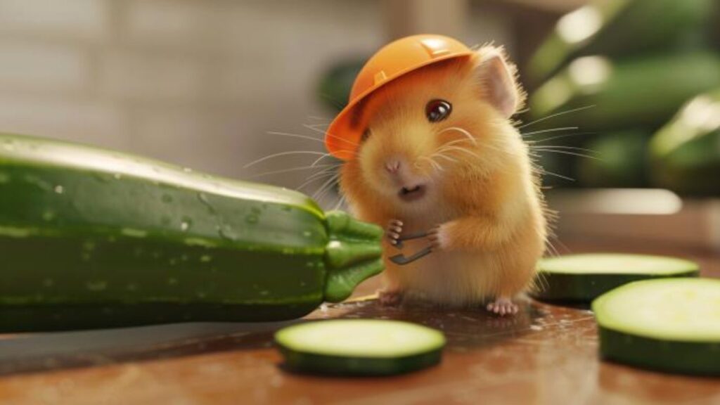 Is Zucchini Safe for Hamsters