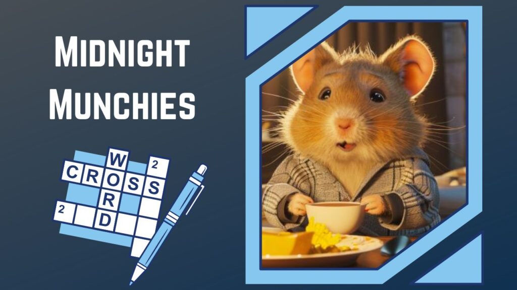 Midnight Munchies and Moonlit Mazes Unravel the Mysteries of Hamster Night Life!