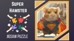 Supercharge Your Puzzle Skills Dive into the Super Hamster Jigsaw Adventure!