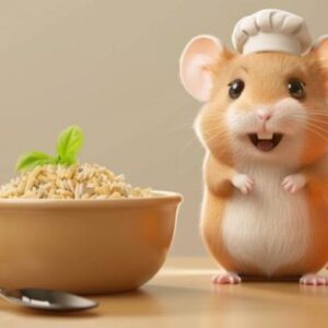 The Nutritional Magic of Fuzzy Friend Rice Delights for Hamsters