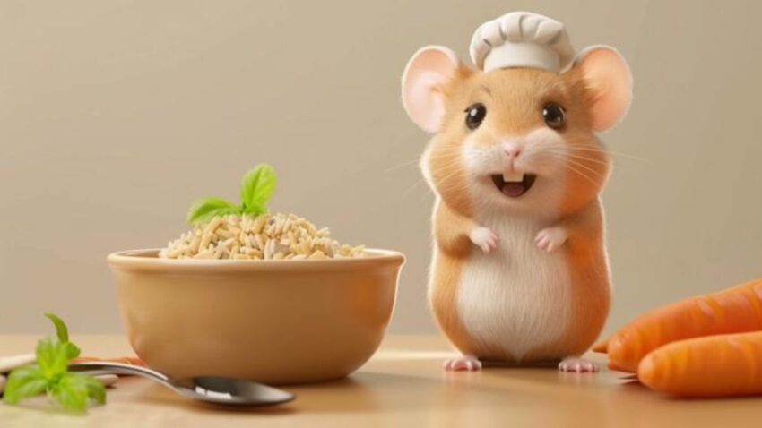 The Nutritional Magic of Fuzzy Friend Rice Delights for Hamsters