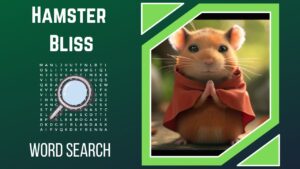 Unravel the Zen A WordSearch Journey to Hamster Bliss