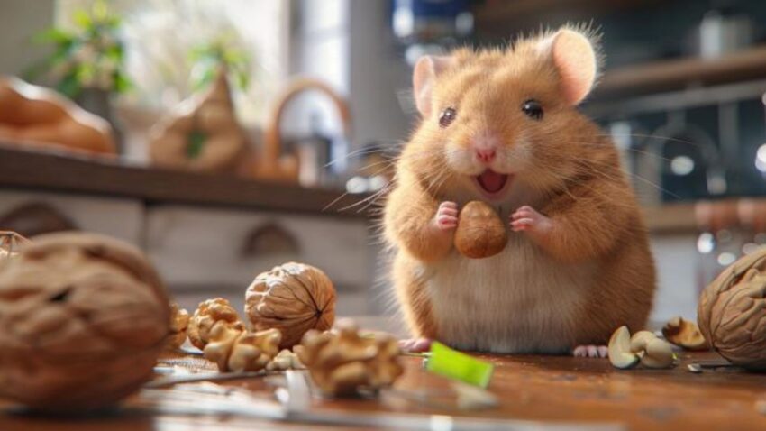 Walnuts and Hamsters Is It Safe to Share Your Snack