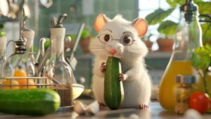 Zucchini and Hamsters Can Your Furry Friend Enjoy This Veggie