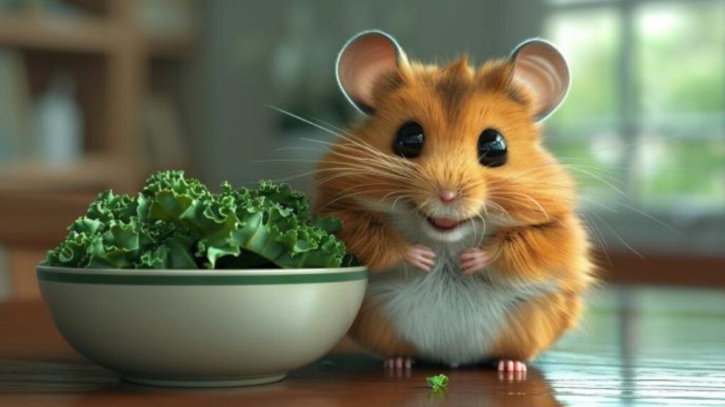 Can Hamsters Eat Kale A Comprehensive Guide