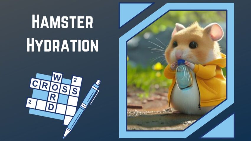 Dive Into Hamster Hydration The Ultimate Crossword Challenge!