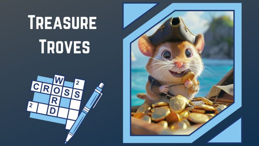 Dive into the Hamster Treasure Troves Crossword Challenge