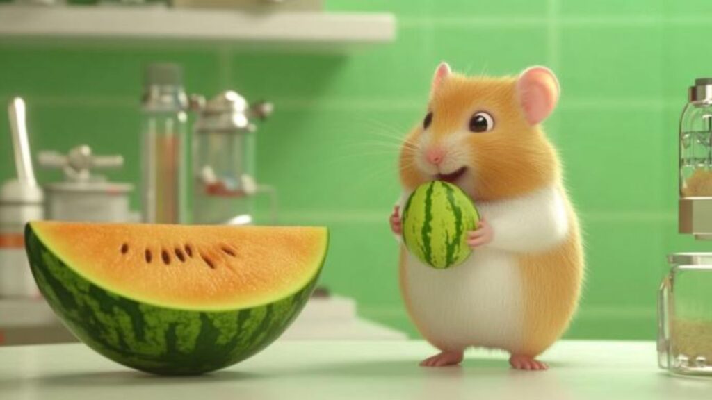 What Types of Melon Are Safe for Hamsters