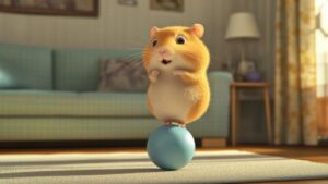 How to Train Your Hamster to Balance on a Small Ball A Fun and Engaging Guide