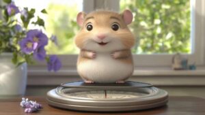 How to Train Your Hamster to Use a Pet Scale A Step-by-Step Guide