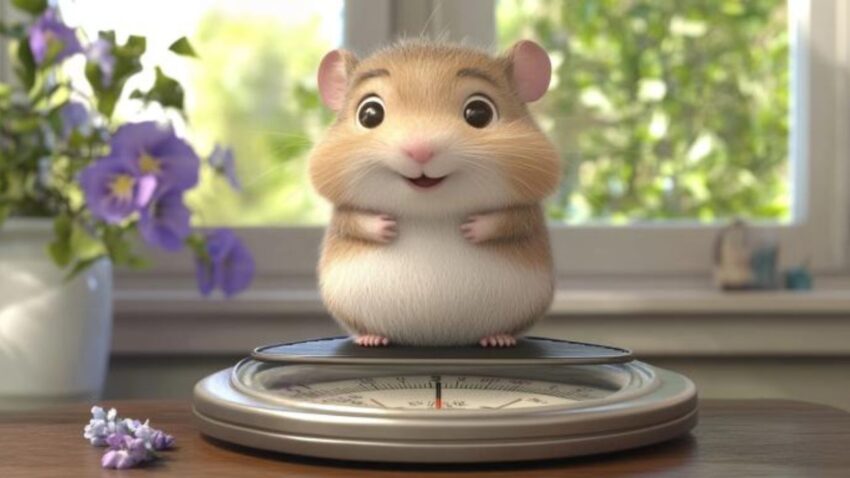 How to Train Your Hamster to Use a Pet Scale A Step-by-Step Guide