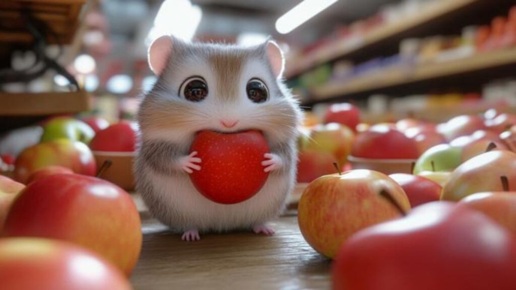 Is It Safe for Hamsters to Eat Apples with Skin