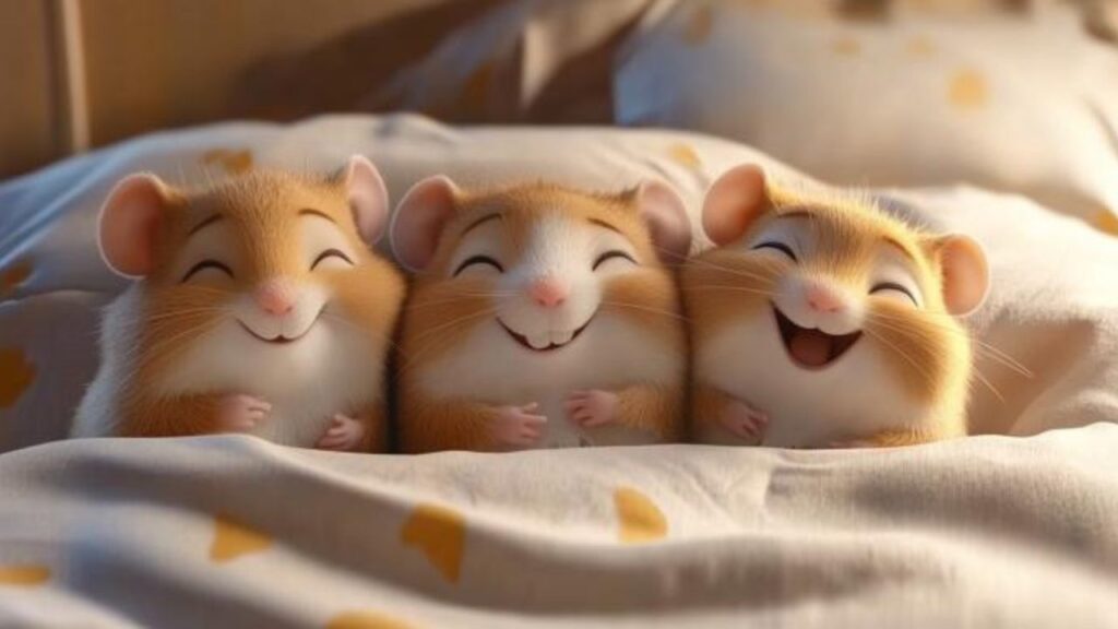 SnuggleTips for a Healthy Hamster Family