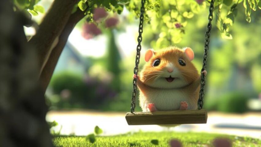 Teaching Your Hamster to Use a Swing A Fun and Engaging Guide