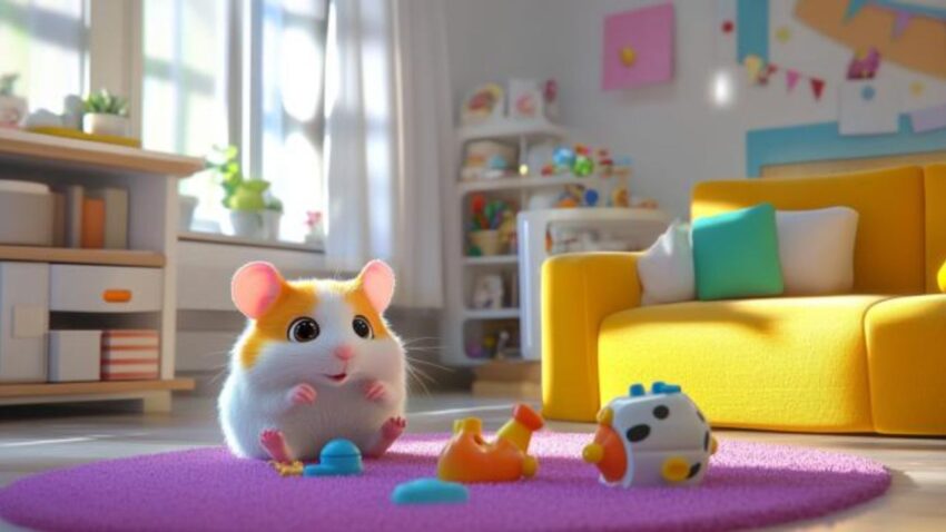 Training Your Hamster to Enjoy Interactive Toys