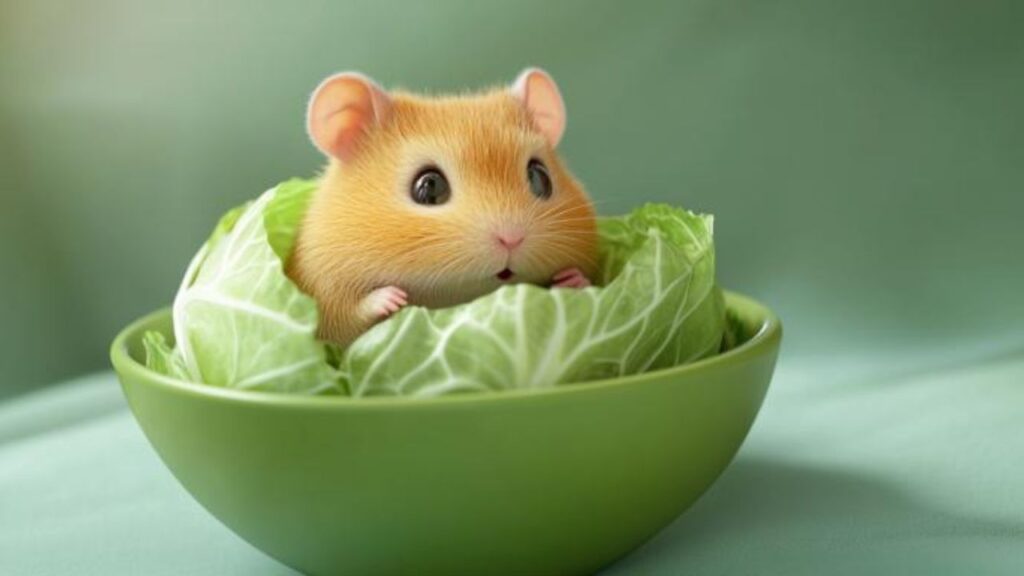 Whisker Tips Practical Advice for Feeding Cabbage to Hamsters