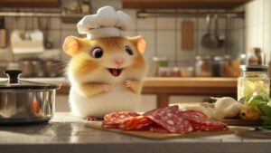 Can Hamsters Eat Salami Why This Human Food Is Not Hamster-Friendly