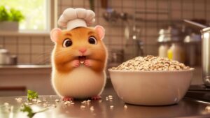 Critter's Quinoa Qrispies A Crunchy, Nutrient-Packed Treat for Your Hamster